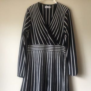 Calvin Klein Sweater Dress Sz L